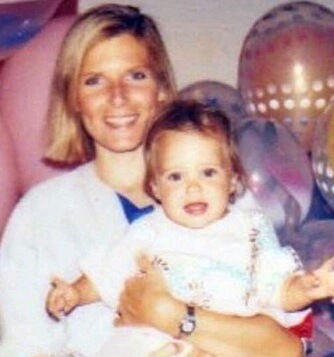 Maureen Bush with her daughter, Sophia Bush.